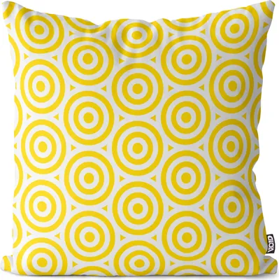 Produktbild von VOID Sommer Sonne Muster Kissenbezug Kissenhülle Polyester wasserfest Outdoor Garten Kissen Deko