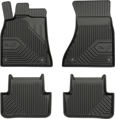 Produktbild von FROGUM Gummimatten Autofussmatten für Audi A4 B8/Allroad 07-15