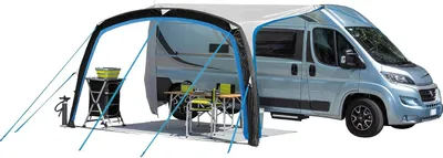 Produktbild von Sonnensegel SKIA 300 mit schneller, einfacher Montage, A.I.R.Tech-Technologie und UV-Schutz, inklusive Zubehör für Picknicks, Camping und Feiern im Freien