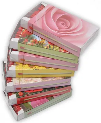 Produktbild von XL Streichholzschachteln Blumen Motive: 8 x 50er Packungen/Rosen/Mohn/Sonnenblumen Streichhölzer Zündhölzer