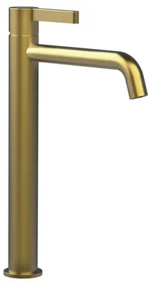 Produktbild von Sapho ICONIC Waschbecken-Armatur, Hoch, Gold matt