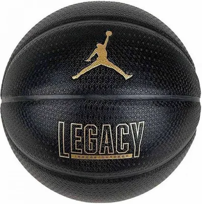 Produktbild von NIKE 9018/13 Jordan Legacy 2.0 8P Deflat 6786 051 czarny/czarny/czarny/met 7