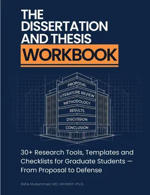 Produktbild von The Dissertation and Thesis Workbook