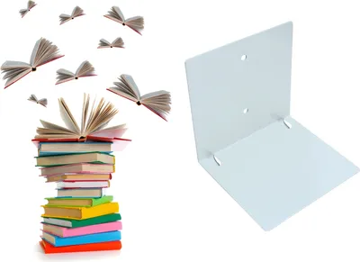 Produktbild von Schwebende Bücher: unsichtbares Regal