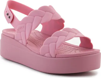 Produktbild von Crocs Brooklyn Woven Low Wedge 209977-6XX Rosette EU 41/42