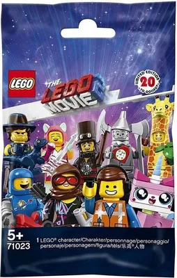 Produktbild von 71023 - LEGO Minifiguren - THE LEGO MOVIE 2