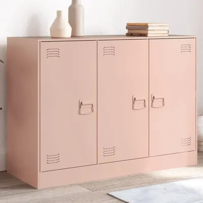 Produktbild von Möbel Sideboard Rosa 99x39x73 cm Stahl - Kommoden 841722