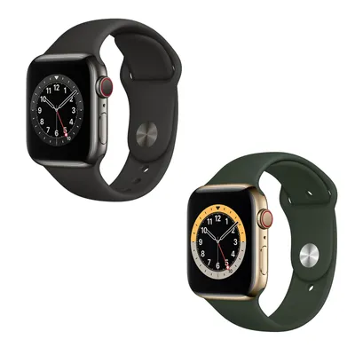 Produktbild von Apple Watch Series 6, OLED, Touchscreen, 32 GB, WLAN, GPS