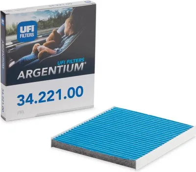 Produktbild von UFI 34.221.00 Innenraumfilter Pollenfilter für FIAT PANDA (169)