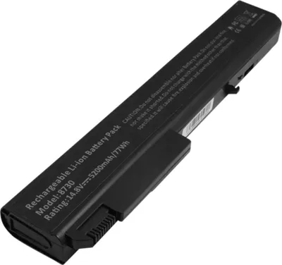 Obrázek produktu pro Avizar, HP EliteBook 8530w Lithium-Ion baterie pro notebooky 14,8V 5200mAh, černá