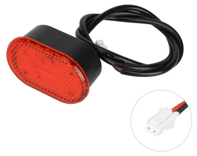 Produktbild von 1x LED Rücklicht Bremslicht Für Xiaomi 5 5 Pro 5 Max E-Scooter 2-Pin Rot