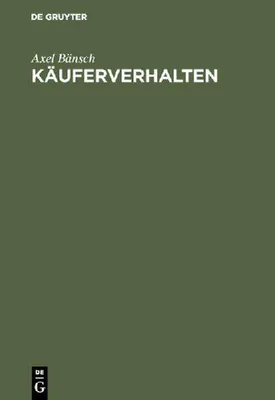 Produktbild von Käuferverhalten