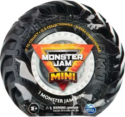 Obrázok produktu pre Monster Jam Mini Gold Dragon Mystery, Monster truck, 3 rok / roky, Plast, Rôzne farby