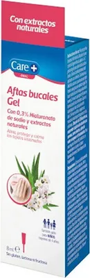 Image de Care+ Gel pour aphtes buccaux 8 ml
