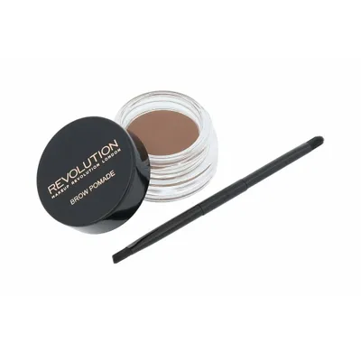 Obrázok produktu pre Makeup Revolution London Pomáda na obočie - jemná hnedá 2,5 g