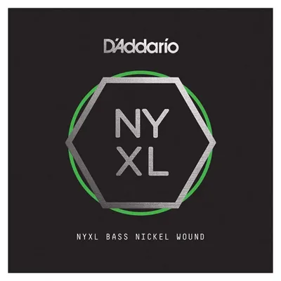 Produktbild von D 'Addario nyxlb125t NYXL .125 Lange Mensur konisch nickel wound Bass Gitarre Einzelsaite