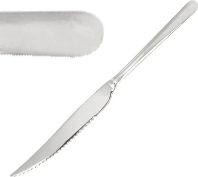 Produktbild von Olympia Steak- und Pizzamesser | 23,5(L)cm | 24 Messer