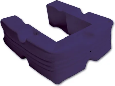 Image de Majoni Blockfender Flex 100x12x7cm - Marine