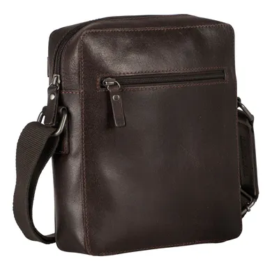 Produktbild von LEONHARD HEYDEN Umhängetasche Dakota Messenger Bag Brown braun