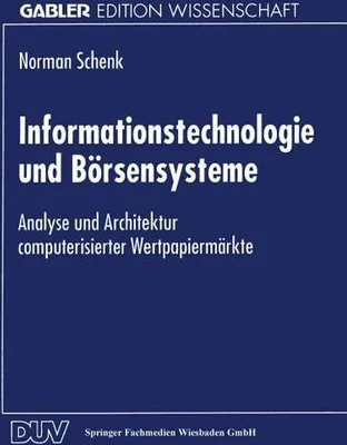 Produktbild von Informationstechnologie und Börsensysteme