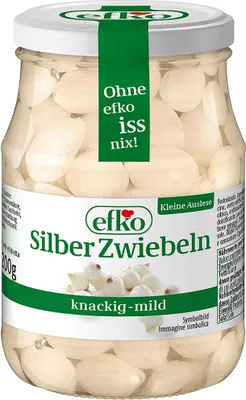 Produktbild von efko Silber Zwiebeln 330g