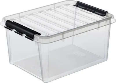 Produktbild von Orthex Clipbox Smart Store Classic 15, przezroczysty 15l Volumen