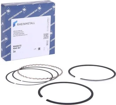 Produktbild von KOLBENSCHMIDT 800053010000 Kolbenringsatz Kolbenringe für RENAULT Clio III Schrägheck (BR0/1, CR0/1) CLIO II (BB0/1/2, CB0/1/2) MEGANE III Grandtour