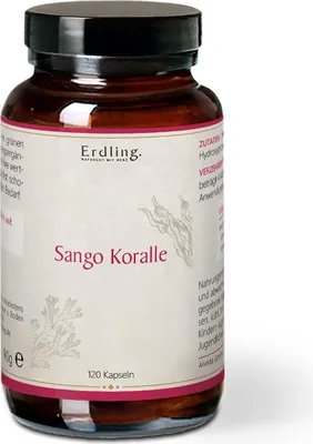 Produktbild von Sango-Koralle – Ideale Quelle von Calcium & Magnesium - 120 Kapseln
