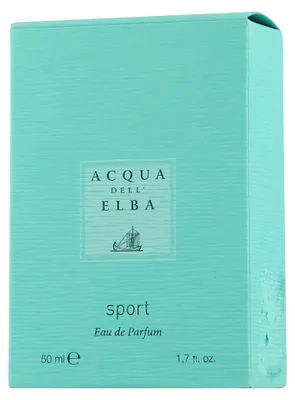 Produktbild von Acqua dell'Elba Sport for Him and for Her, Unisex, 50 ml, Spray, 1 Stück(e)