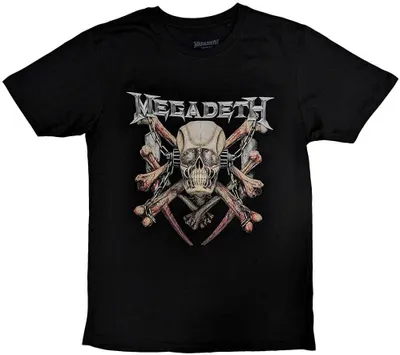 Produktbild von Megadeth - "Killing Biz" T-Shirt für Herren/Damen Uni RO10333 (XXL) (Schwarz)
