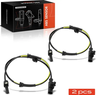 Obrázok produktu pre Frankberg 2x ABS senzor prednej nápravy na oboch stranách pre Citroën C1 Peugeot 107 Toyota Aygo 1.0L 1.4L 1.2L rok od 2005