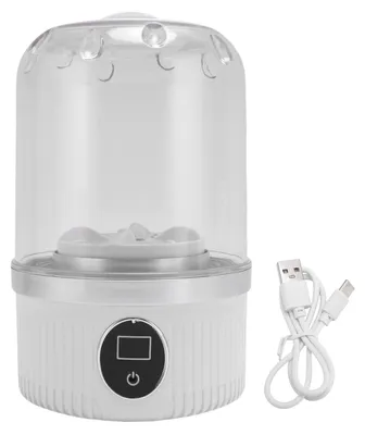 Produktbild von Tragbare Waschmaschine, wiederaufladbar, kabellos, Mini-Waschmaschine, 1000 U/min, für Unterwäsche, Socken, Weiß