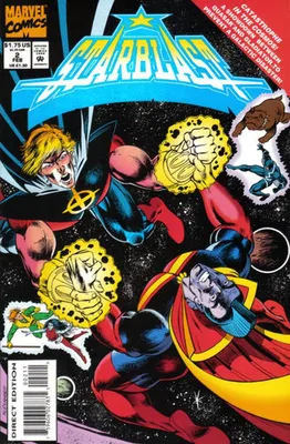 Produktbild von Starblast #2 [Marvel, EN: Starblast] US/UK comic