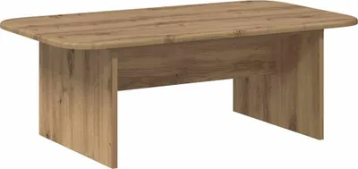 Immagine prodotto di vidaXL Tavolino in rovere artigianale 93 x 53 x 33 cm Materiale a base di legno