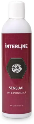 Produktbild von Interline Spa Badeduft Sensual 250 ml, 250 ml, Blume, Bad & Spa