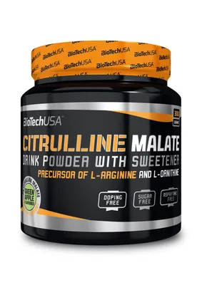 Produktbild von BioTech Citrulline Malate 300g