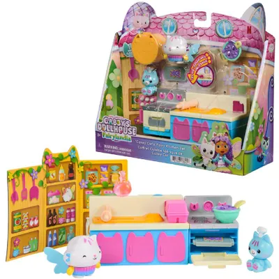 Produktbild von Gabby's Dollhouse 6077036, Küche, 3 Jahr(e), Mehrfarbig