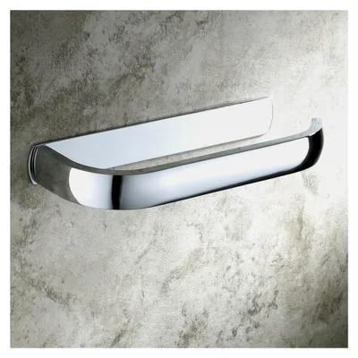 Produktbild von Wand-Toilettenpapierrollenhalter aus verchromtem Messing, 180x27x75mm