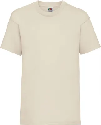 Produktbild von Fruit of the Loom Kinder T-Shirt, kurzärmlig BC329 (9-11 Jahre (140)) (Natur)