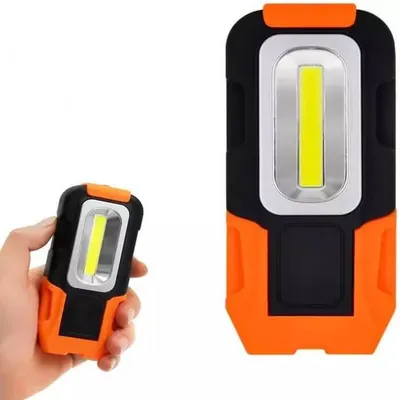 Immagine prodotto di Lampada da lavoro a LED, alimentata con 3 batterie AAA