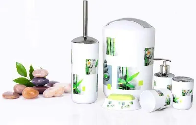 Badezimmer Set Wasraum Zubehör