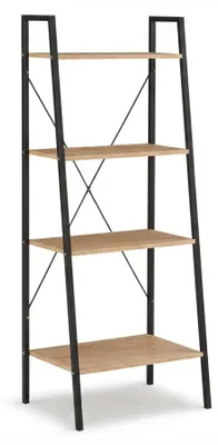 Produktbild von TAYLOR SONOMA Bücherregal, 4 Ablagen, 147 x 60 cm, Sonoma-Eiche