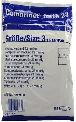 Obrázok produktu pre Comprinet forte 23 Bandáž stehna Gr.3 2 ks