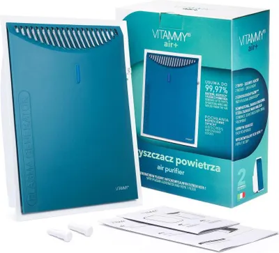 Immagine prodotto di Purificatore d'aria AIR + PA600 con generatore di plasma