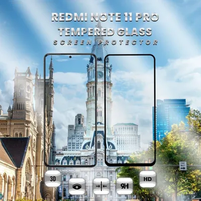 Produktbild von 1-Pack iPhone 12 Pro Displayschutzfolie & 1-Pack Kameraschutz - Gehärtetes Glas 9H - Super Qualität 3D