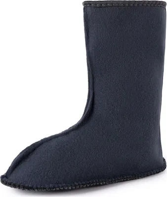 Produktbild von Ladeheid Kinder Mädchen Jungen Wärmende Stiefelsocken Innenschuh für Gummistiefel LA-CA-10 LA-CA-11 (Graphite, 26/27 EU)