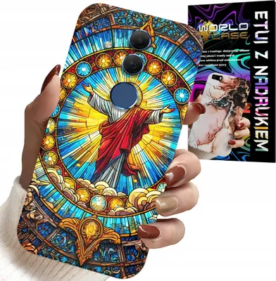 Zdjęcie produktu dla Etui Do Huawei Mate 20 Lite - Jezus Chrześcijaństwo Religia + Szkło