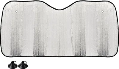 Obrázek produktu pro Sluneční clona AMiO stříbrná - 145x70 cm
