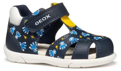 Produktbild von Geox Baby B Sandal Zapito Boy Navy/White 18_Eu