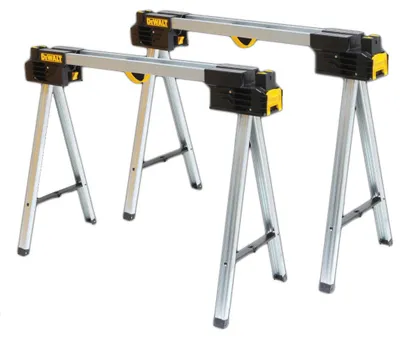 DEWALT Metallbock 2er Set DWST1-75676 mit V-Nut